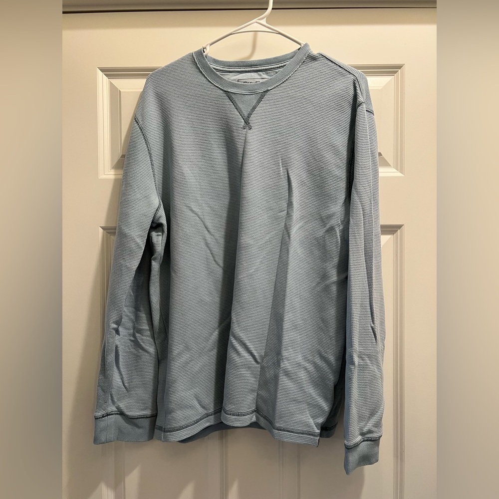 Men’s Eddie Bauer waffle long sleeve shirt